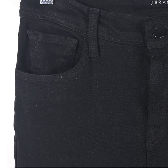NWT J BRAND RUBY 30 HIGH RISE CIGARETTE CRYSTAL BLACK Jeans USA🇺🇸MADE Size 26 - Picture 9 of 16